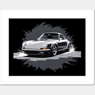 911 Supercar Posters and Art